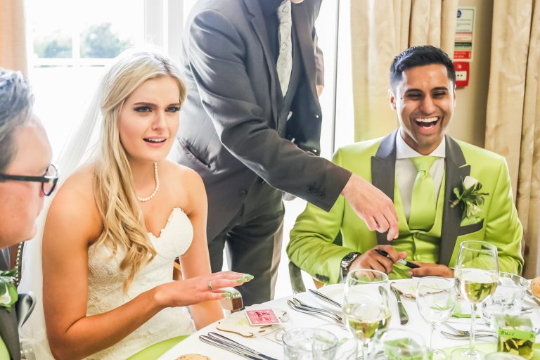 Interactive table magic performance