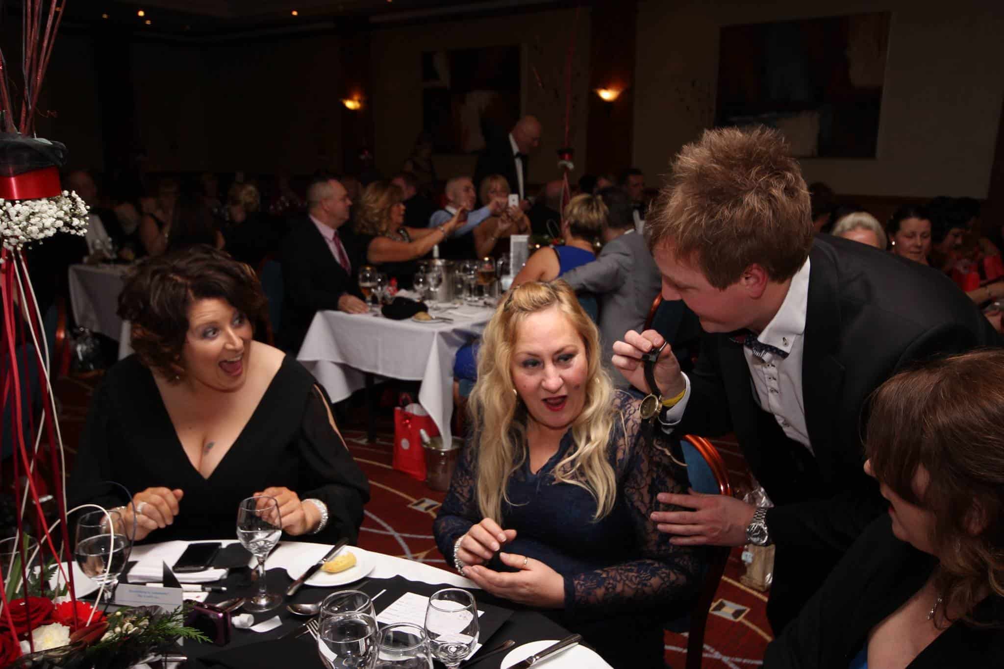 Watch steal magic trick