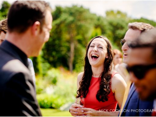 All ages enjoying stage magic