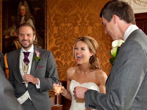 Memorable wedding stage magic