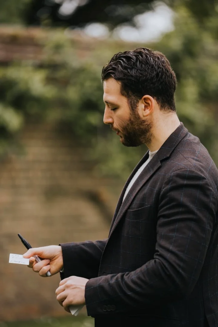 Kassim Beydoun, wedding magician