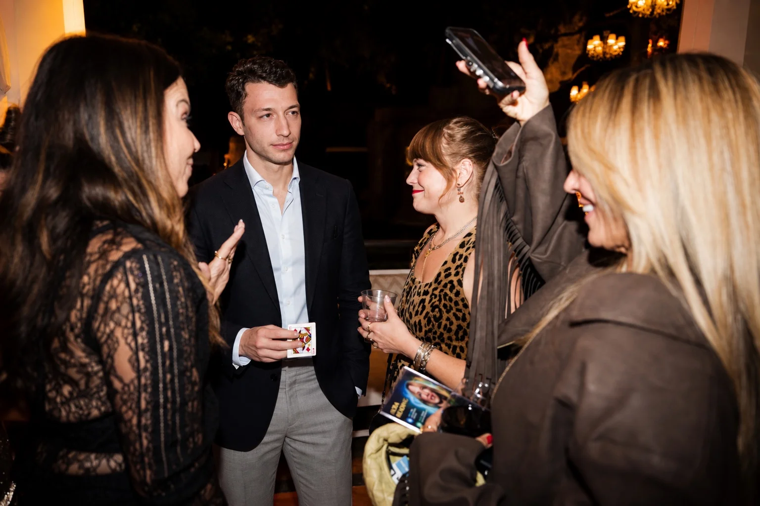 Kassim Beydoun, wedding magician